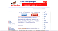 Desktop Screenshot of emploi-services.fr
